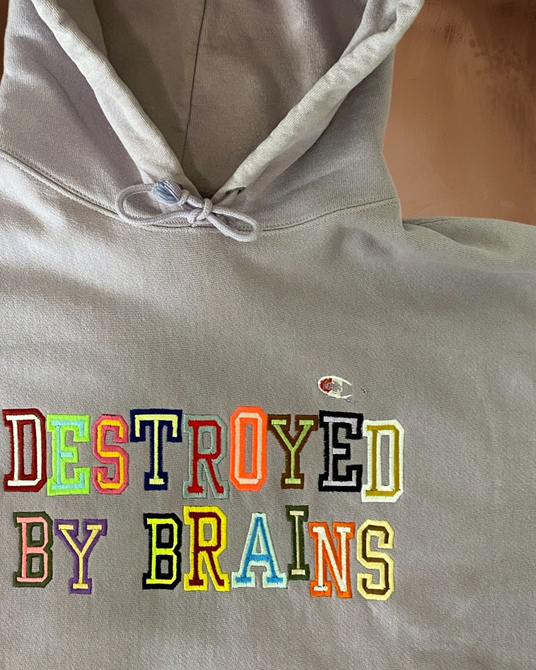 POEM HOODIE (PRE-WORN)