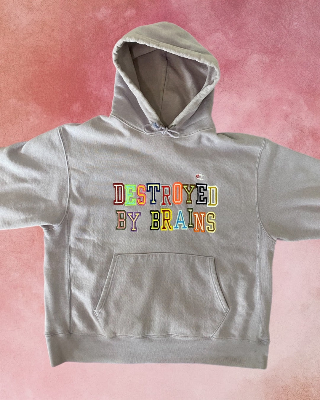 POEM HOODIE (PRE-WORN)