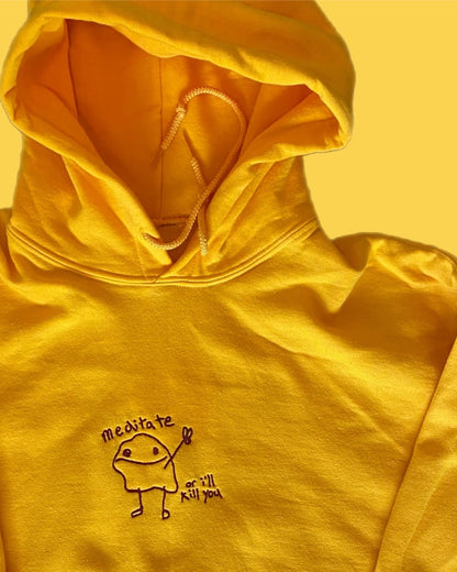 MEDITATION MOTIVATION HOODIE