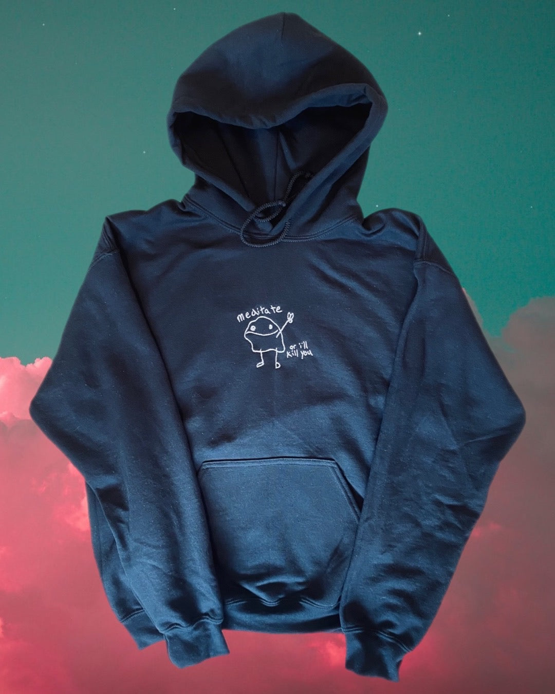 MEDITATION MOTIVATION HOODIE