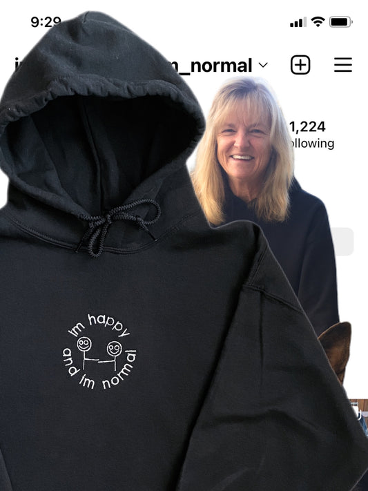 HAPPY NORMAL HOODIE