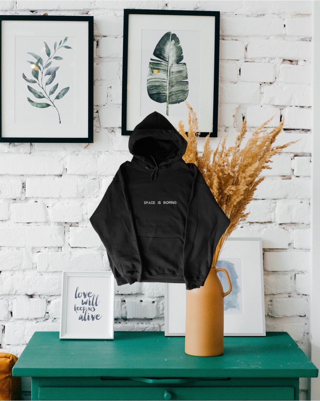 SPACE IS BORING HOODIE