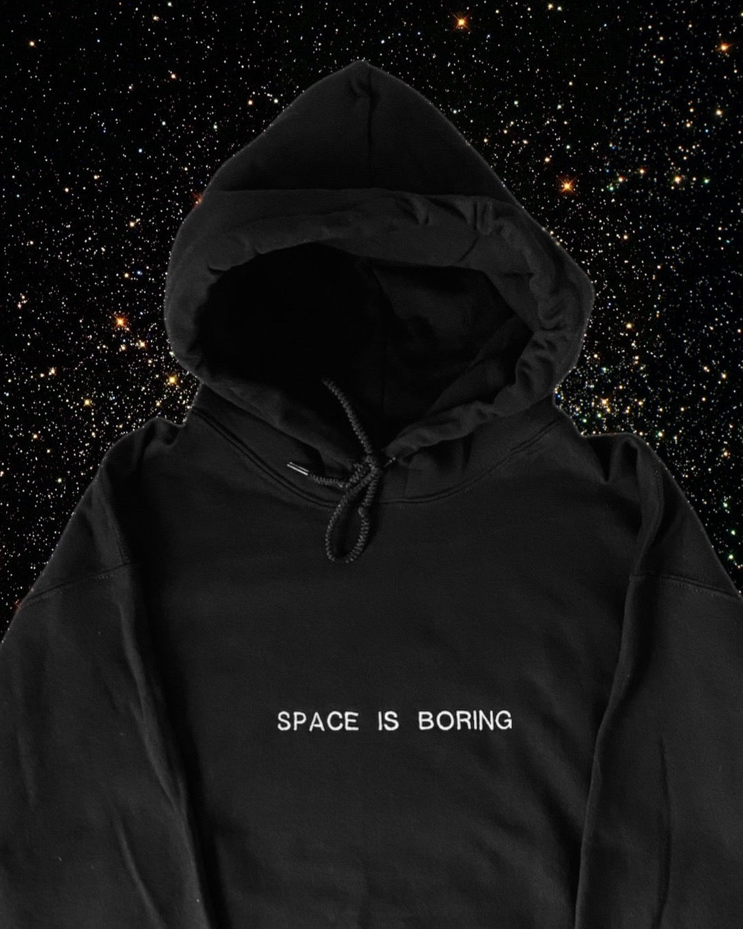 SPACE IS BORING HOODIE