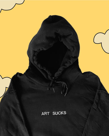 ART SUCKS HOODIE