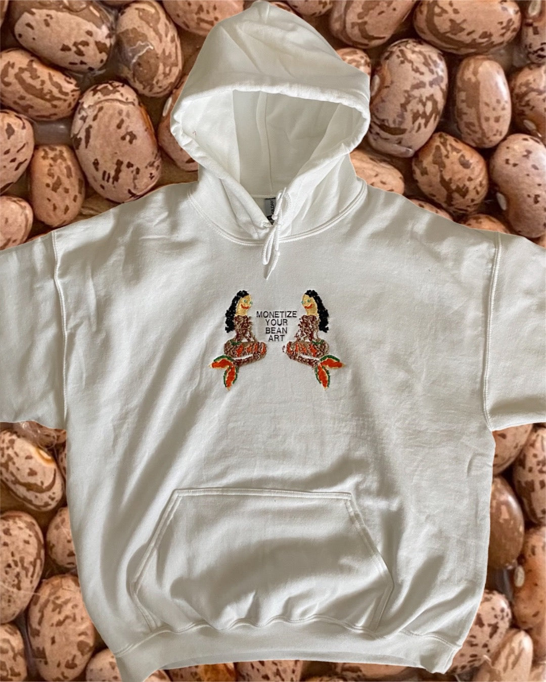 BIG BIZNESS BEAN HOODIE