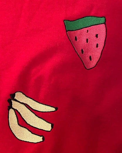 NOT FEELING MUCH FRUIT CREWNECK