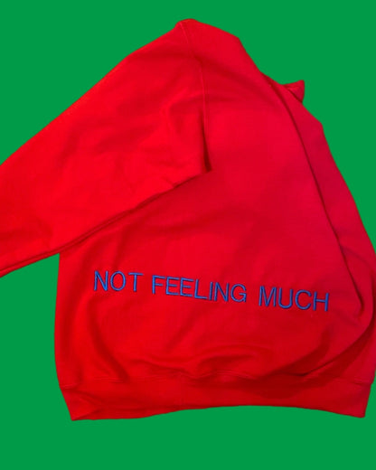 NOT FEELING MUCH FRUIT CREWNECK