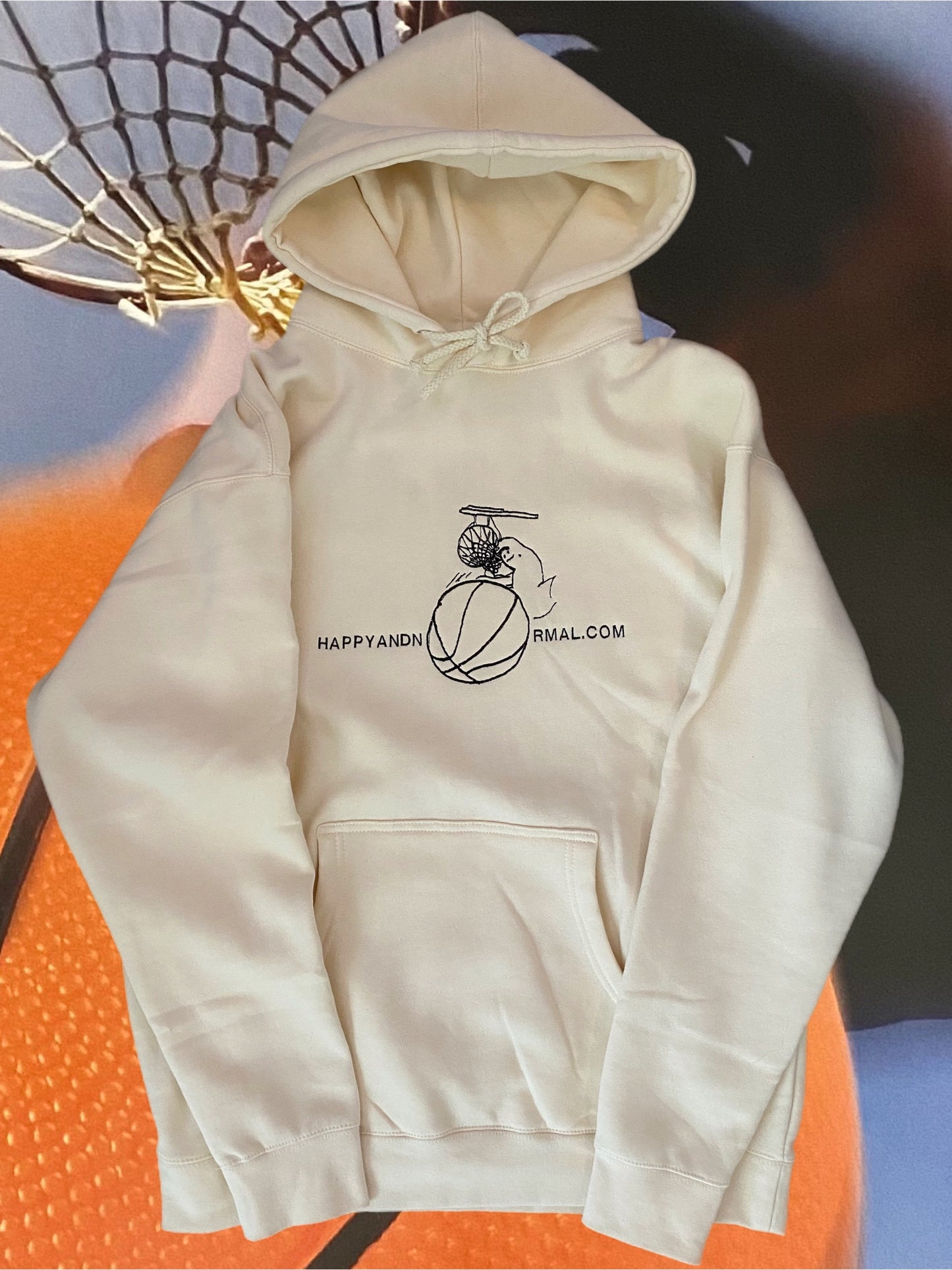 HOOP DREAMS WEBSITE HOODIE