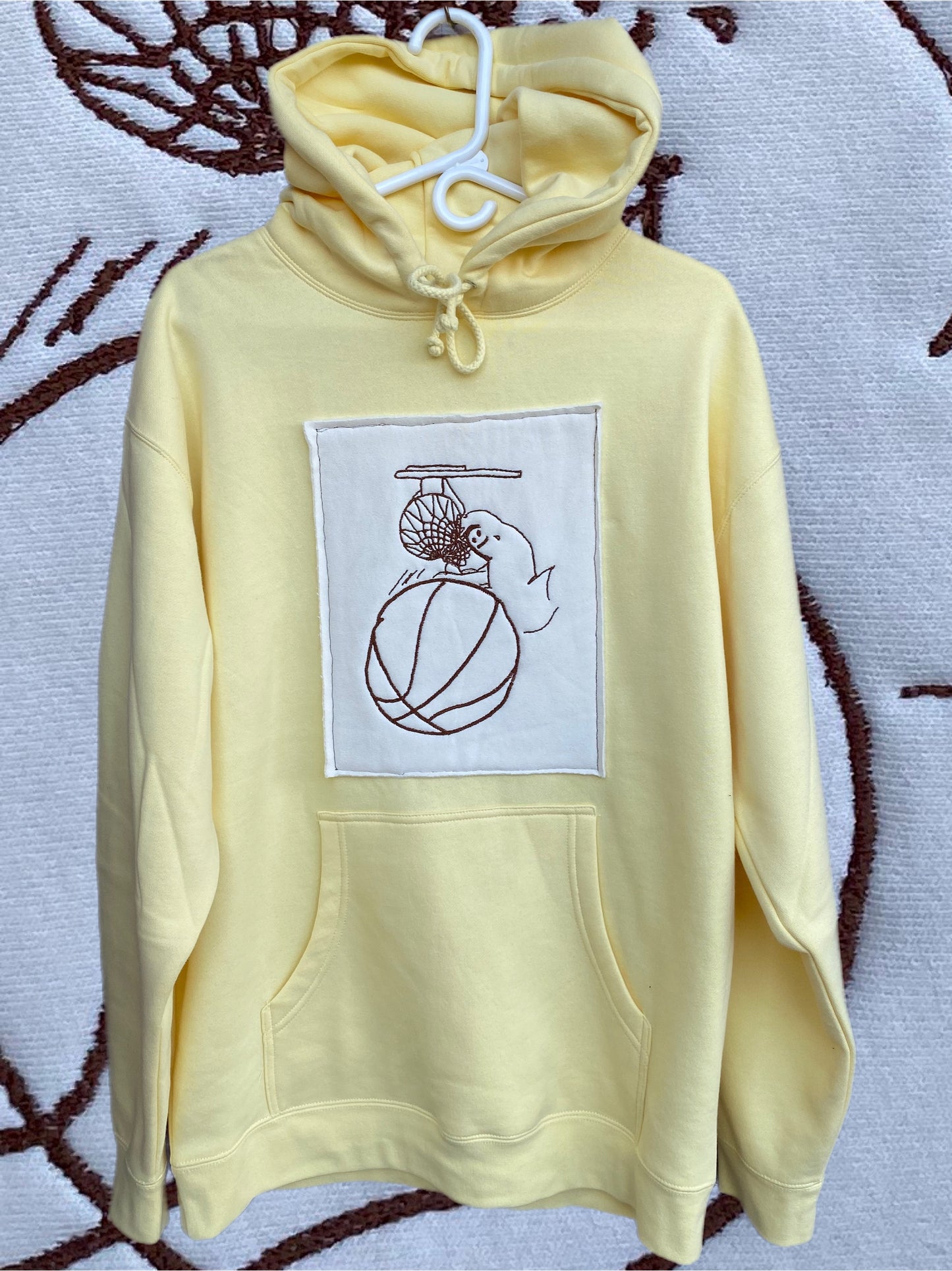 HOOP DREAMS PATCH HOODIE