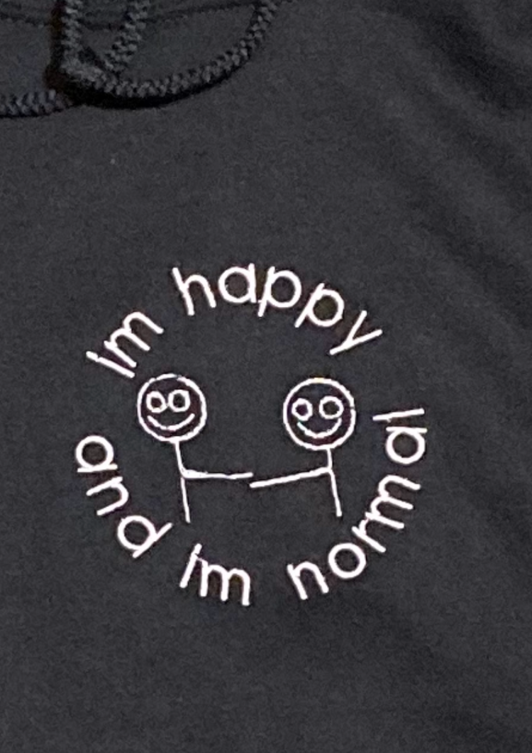 HAPPY NORMAL HOODIE