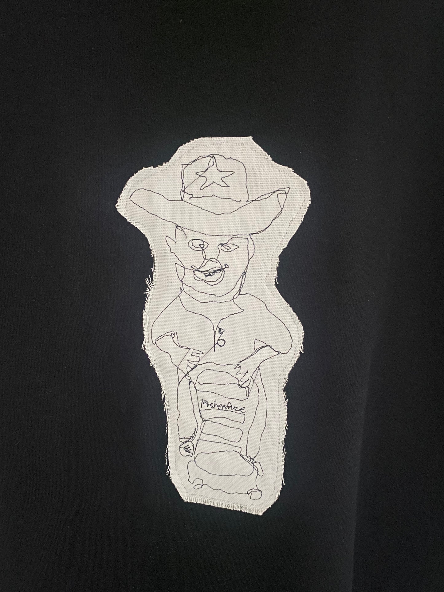 LAWNMOWER COWBOY TEE