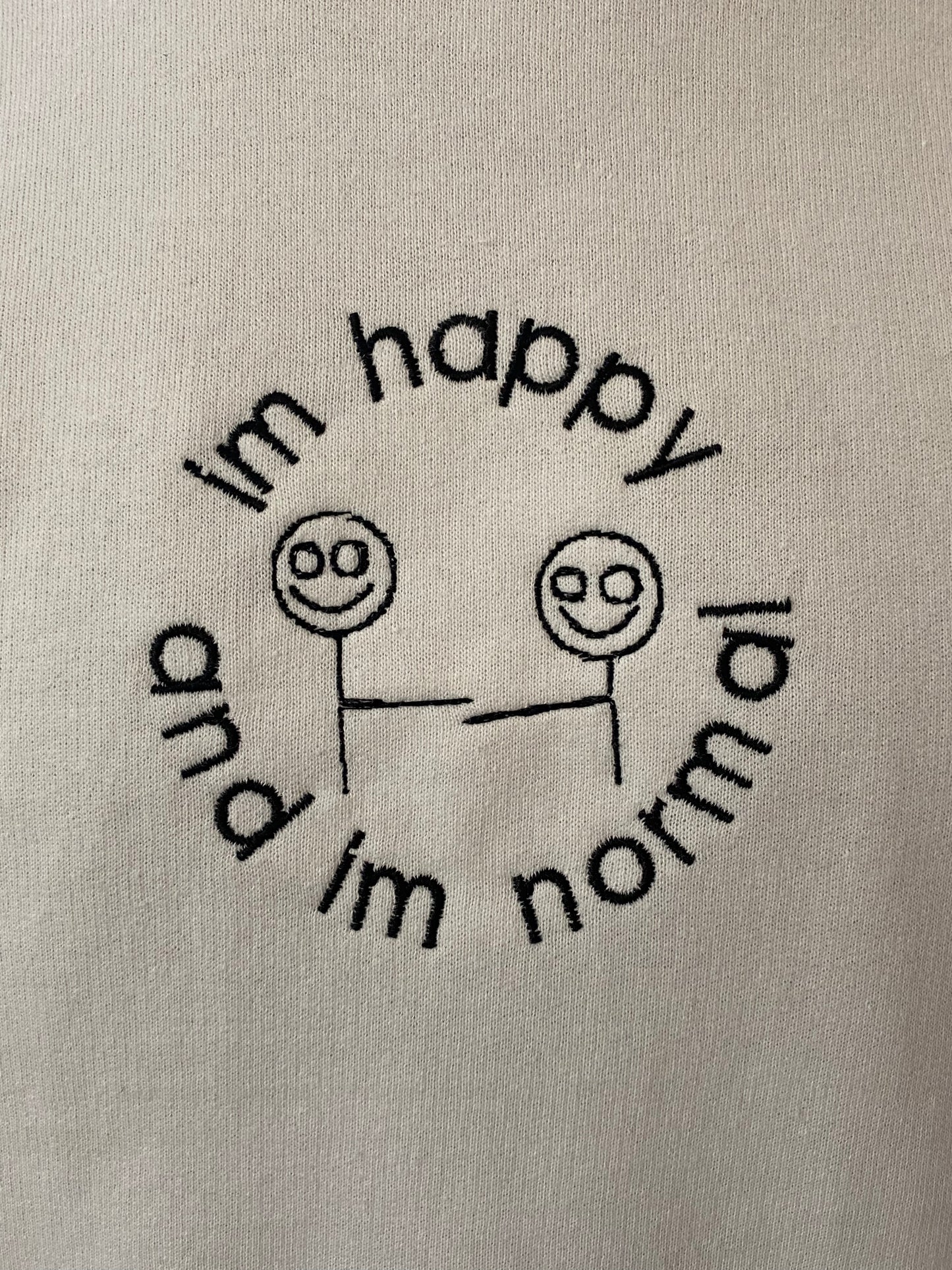 HAPPY NORMAL HOODIE