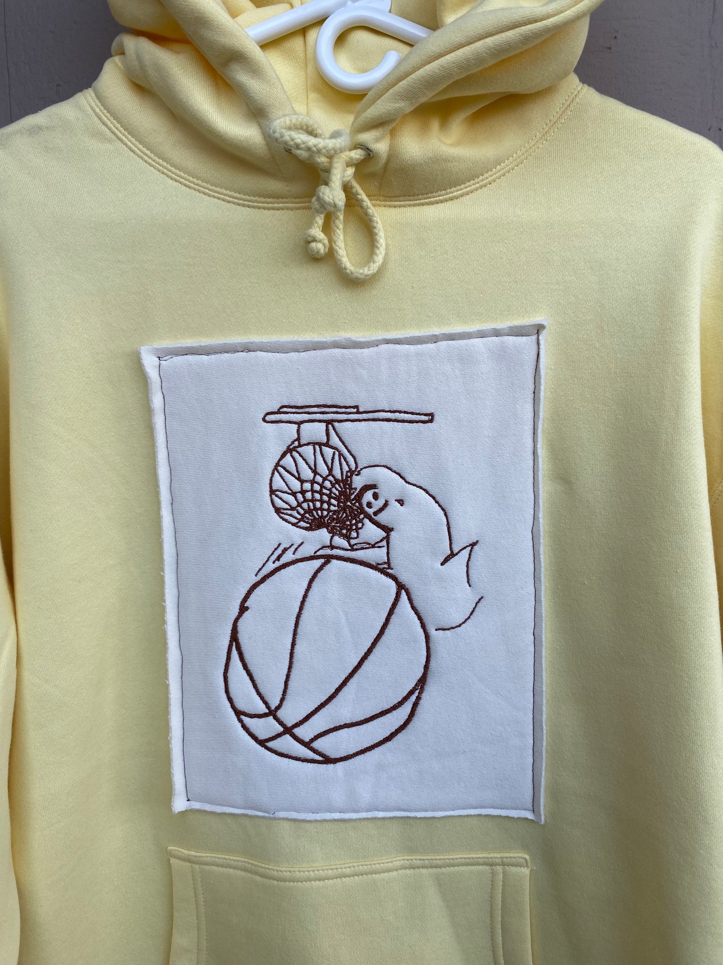 HOOP DREAMS PATCH HOODIE